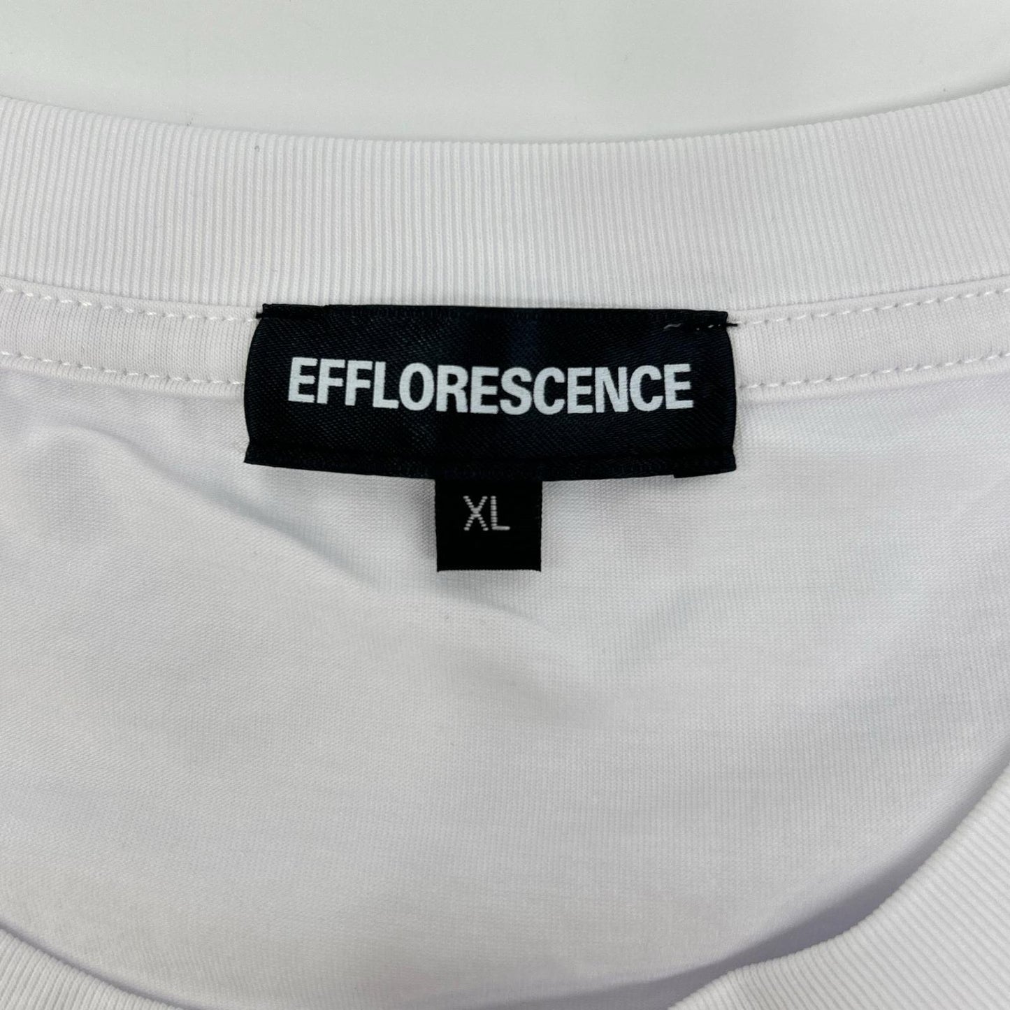 EFFLORESCENCE エフロレッセンス EF25AW-036 ホワイト ポケット Tシャツ トップス