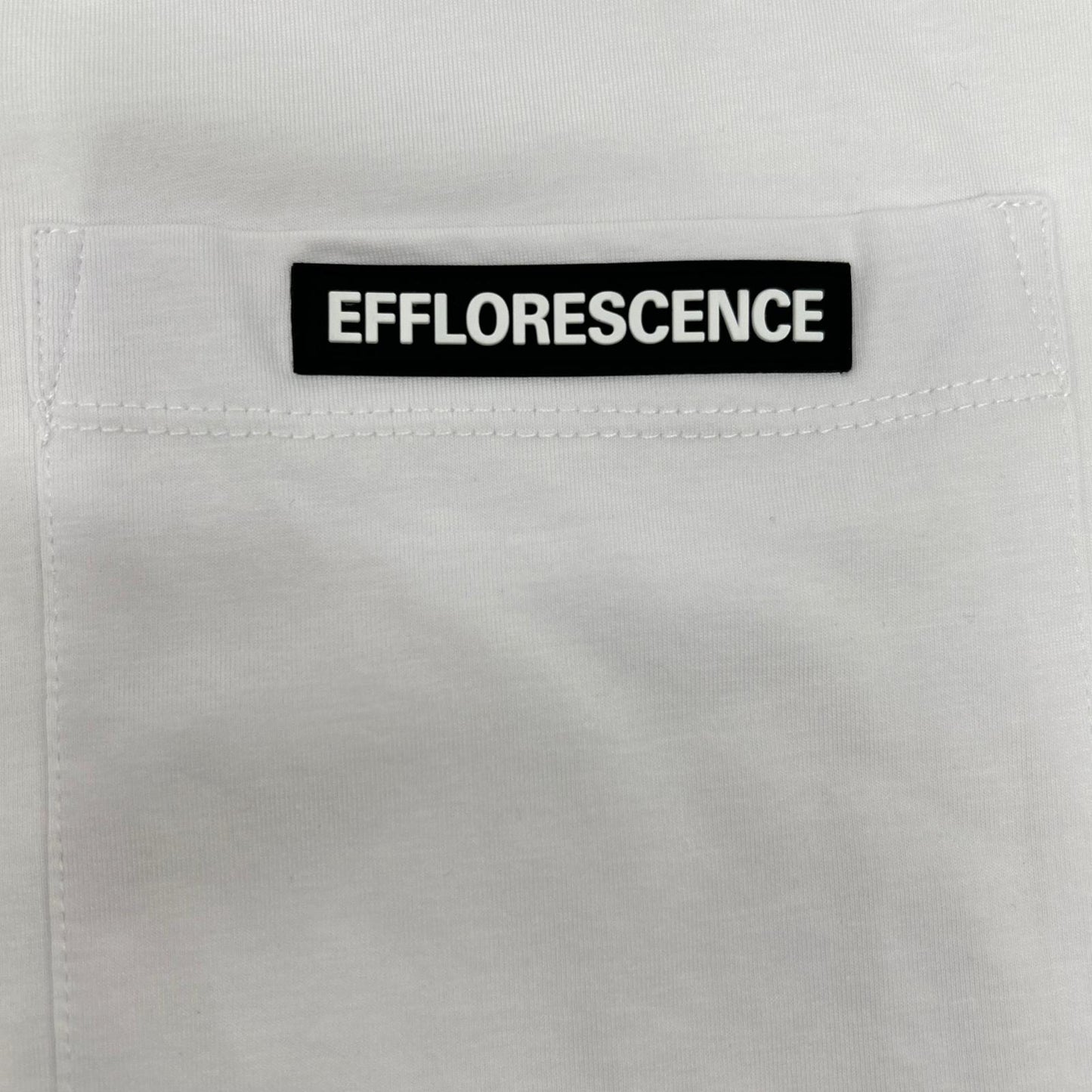 EFFLORESCENCE エフロレッセンス EF25AW-036 ホワイト ポケット Tシャツ トップス