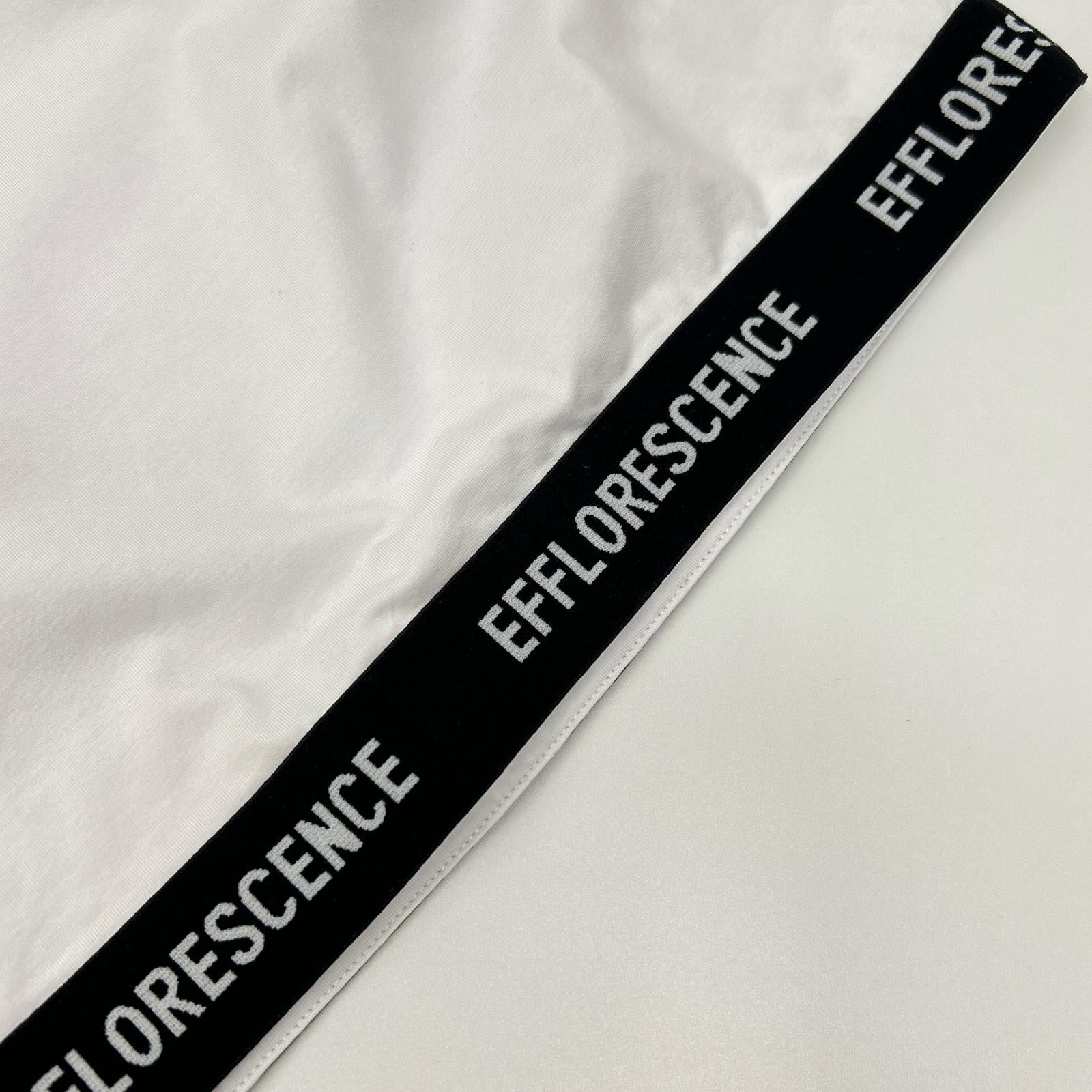 EFFLORESCENCE エフロレッセンス EF25AW-036 ホワイト ポケット Tシャツ トップス