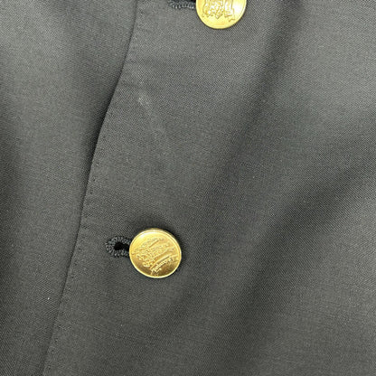 Burberry's バーバリーズ ネイビー BBG51ー400-29 金ボタン テーラードジャケット ジャケット