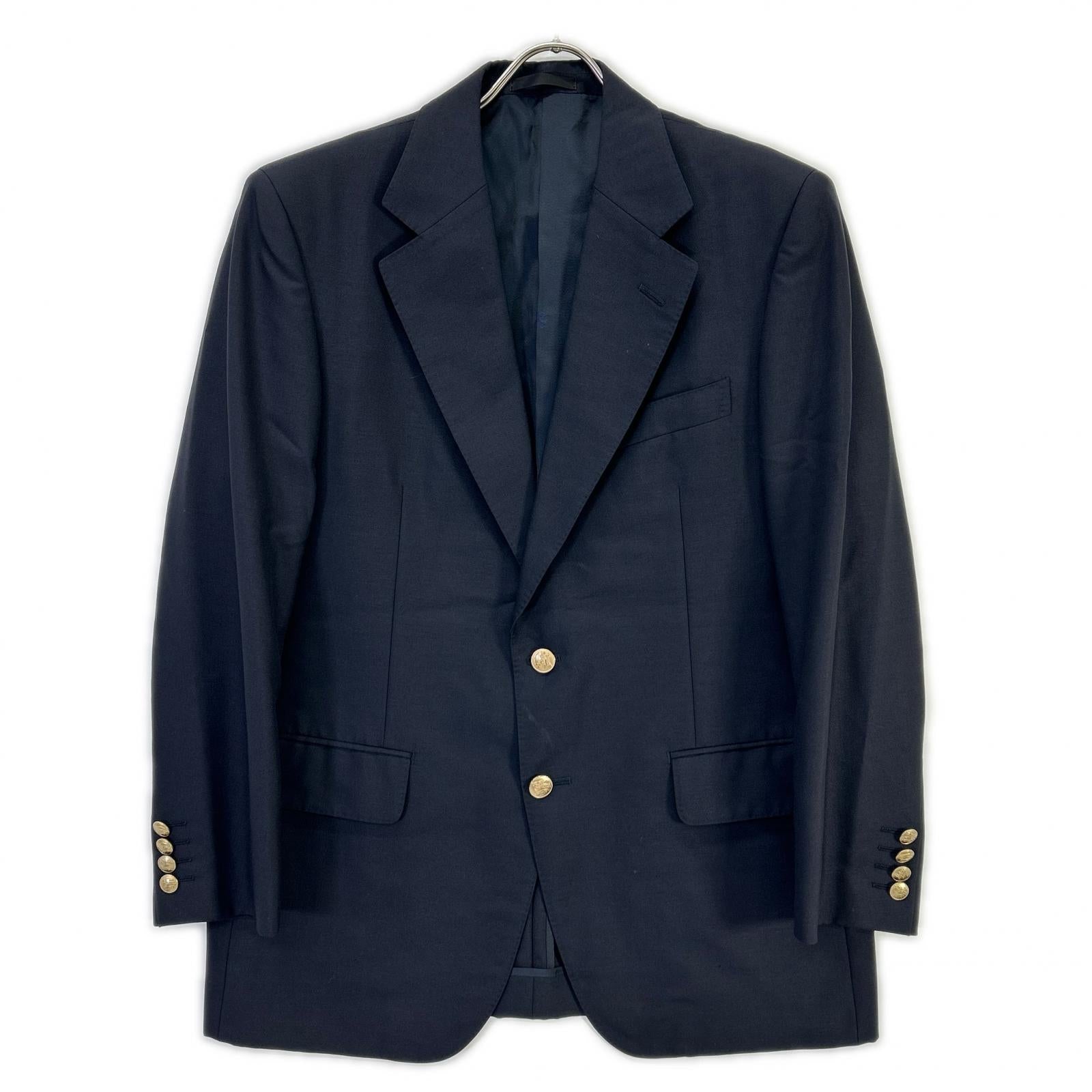 Burberry's バーバリーズ ネイビー BBG51ー400-29 金ボタン テーラードジャケット ジャケット