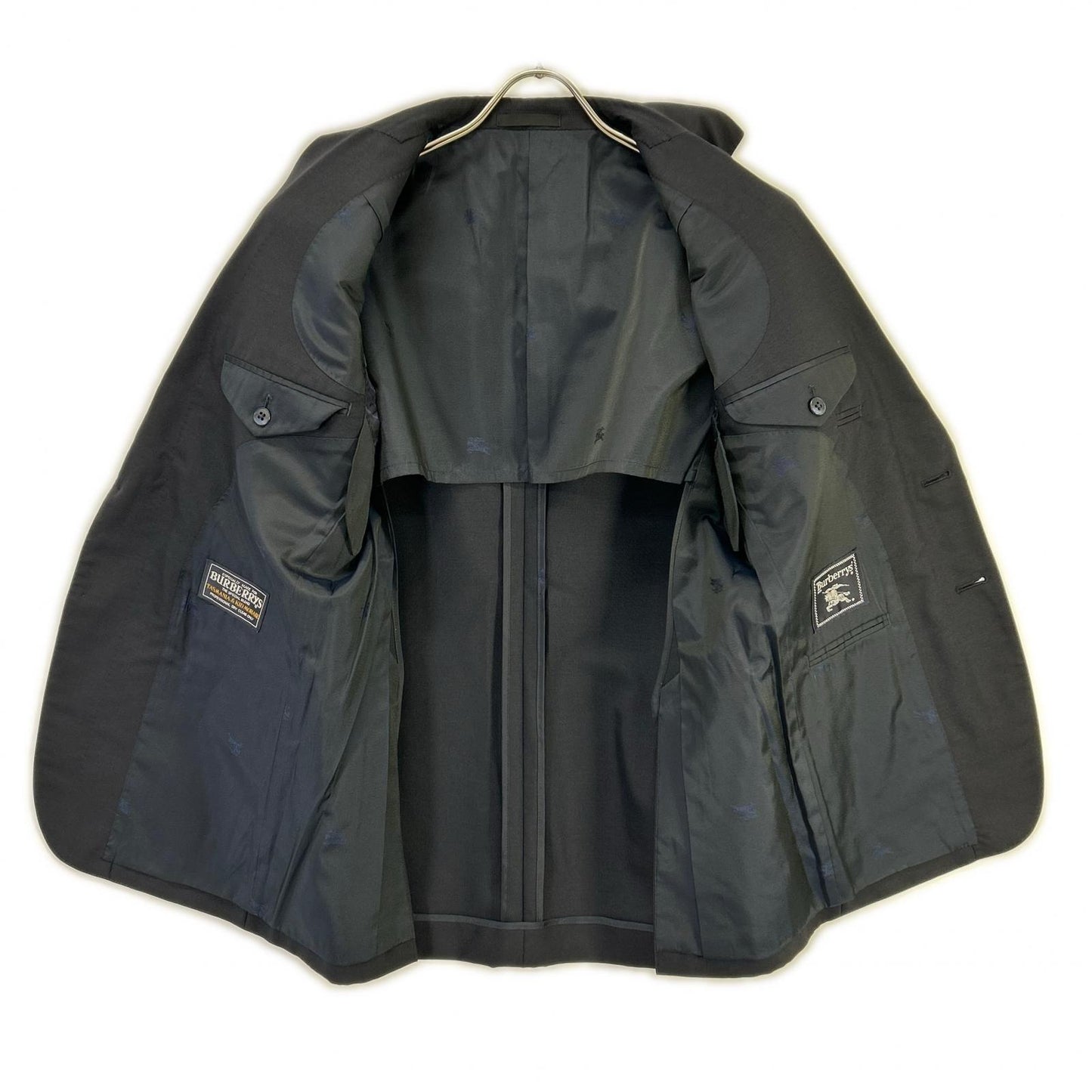 Burberry's バーバリーズ ネイビー BBG51ー400-29 金ボタン テーラードジャケット ジャケット