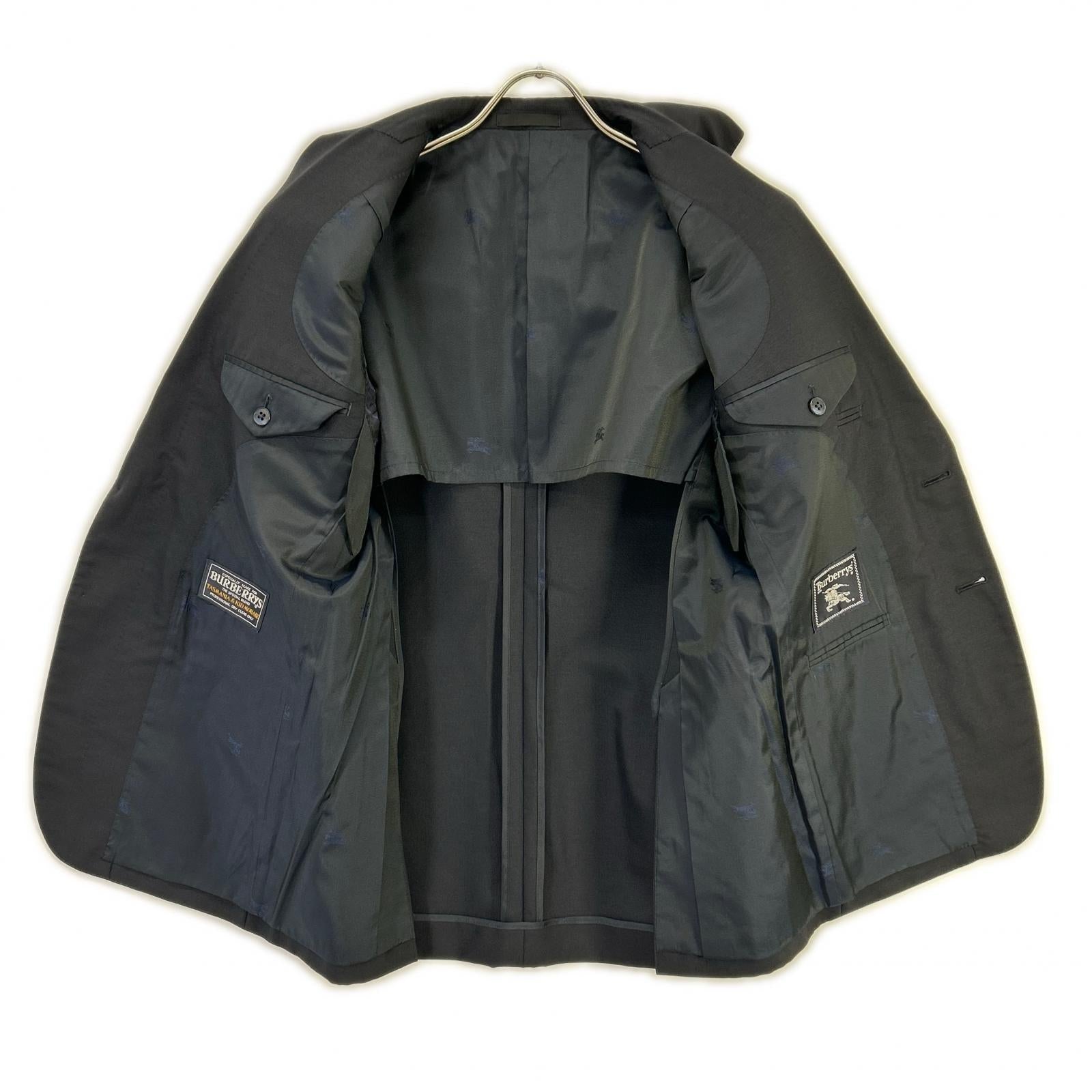Burberry's バーバリーズ ネイビー BBG51ー400-29 金ボタン テーラードジャケット ジャケット