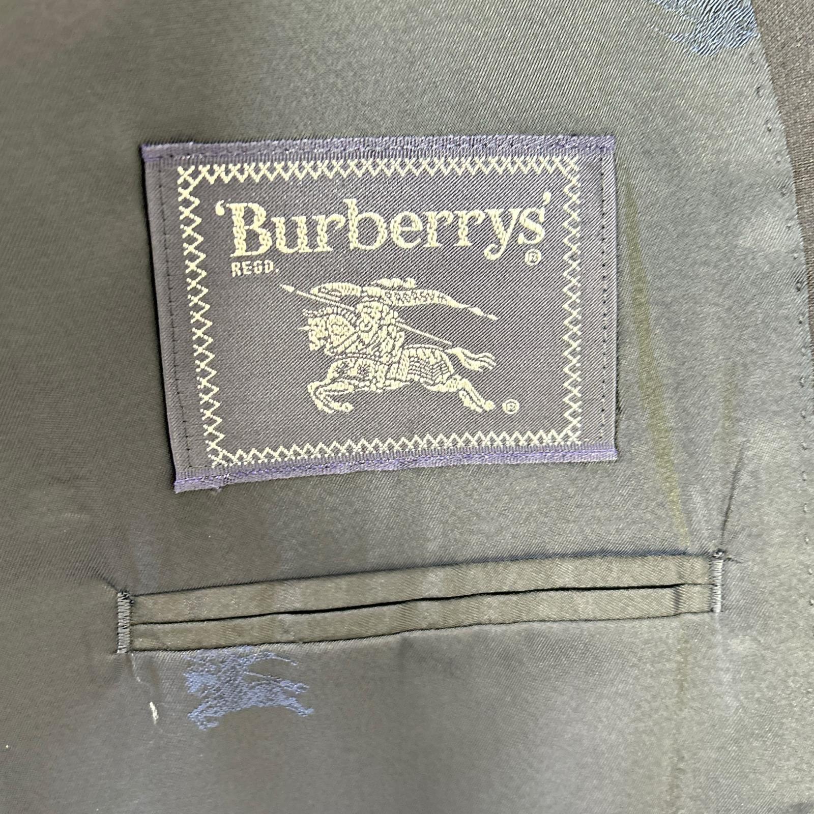 Burberry's バーバリーズ ネイビー BBG51ー400-29 金ボタン テーラードジャケット ジャケット