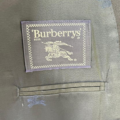 Burberry's バーバリーズ ネイビー BBG51ー400-29 金ボタン テーラードジャケット ジャケット