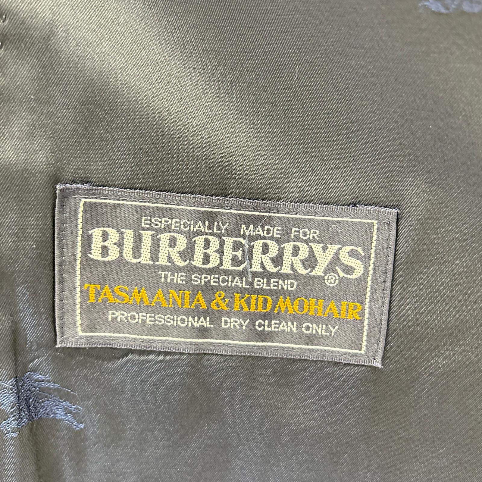 Burberry's バーバリーズ ネイビー BBG51ー400-29 金ボタン テーラードジャケット ジャケット