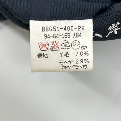 Burberry's バーバリーズ ネイビー BBG51ー400-29 金ボタン テーラードジャケット ジャケット