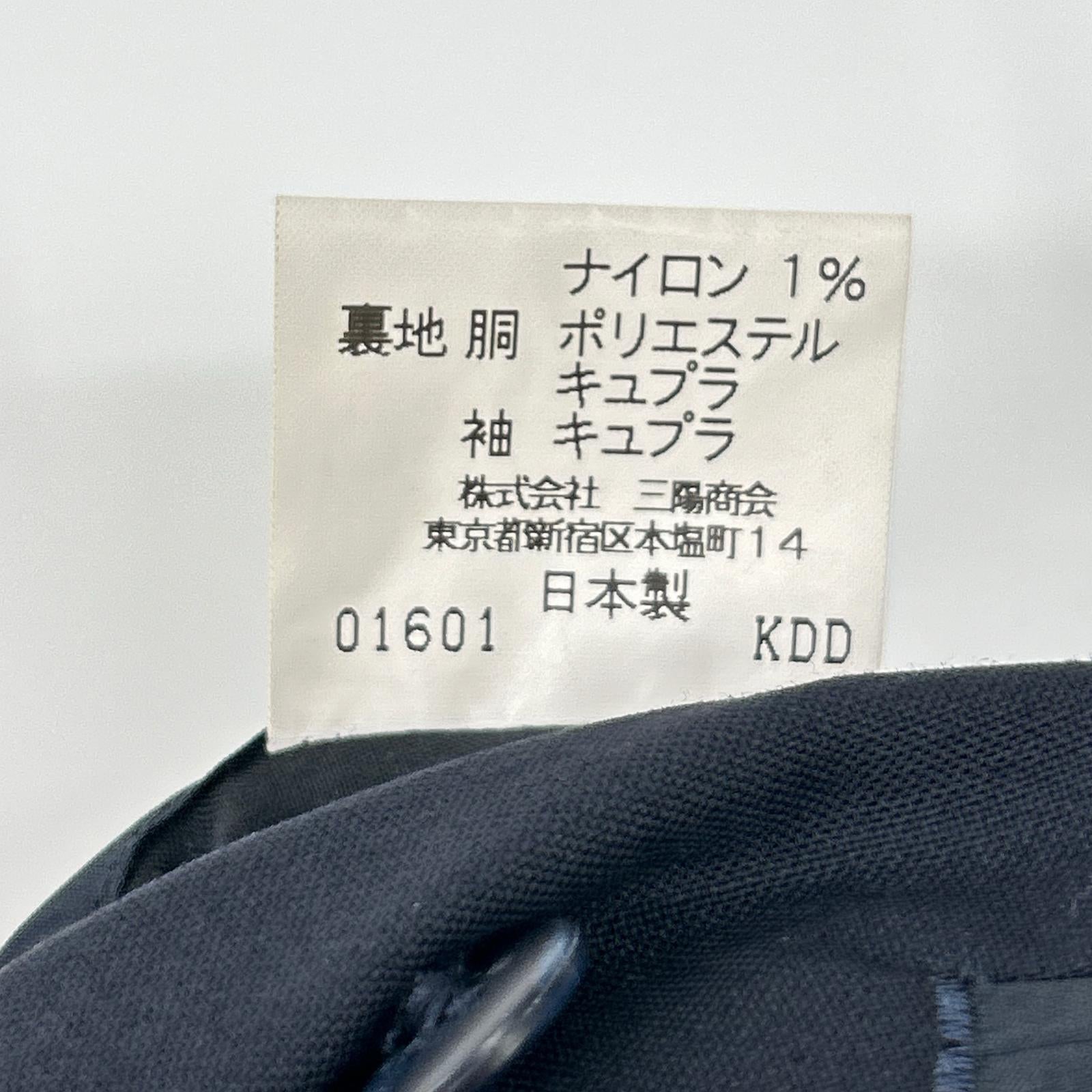 Burberry's バーバリーズ ネイビー BBG51ー400-29 金ボタン テーラードジャケット ジャケット