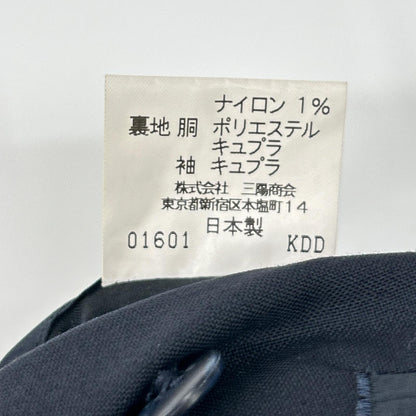 Burberry's バーバリーズ ネイビー BBG51ー400-29 金ボタン テーラードジャケット ジャケット
