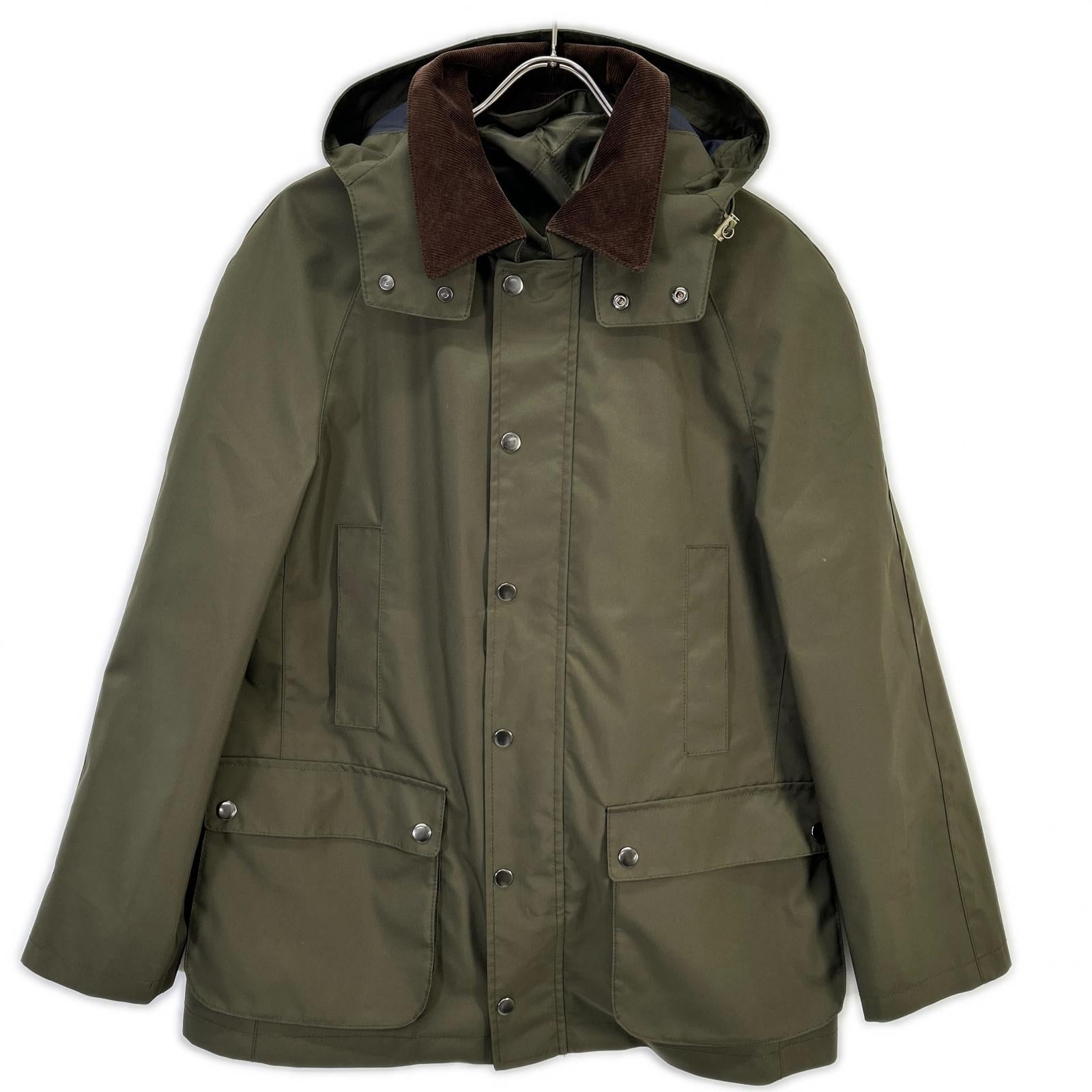 CHESTERBARRIE チェスターバリー カーキ ハンティングワークジャケット CHESTERBARRIE チェスターバリー カーキ ハンティングワークジャケット