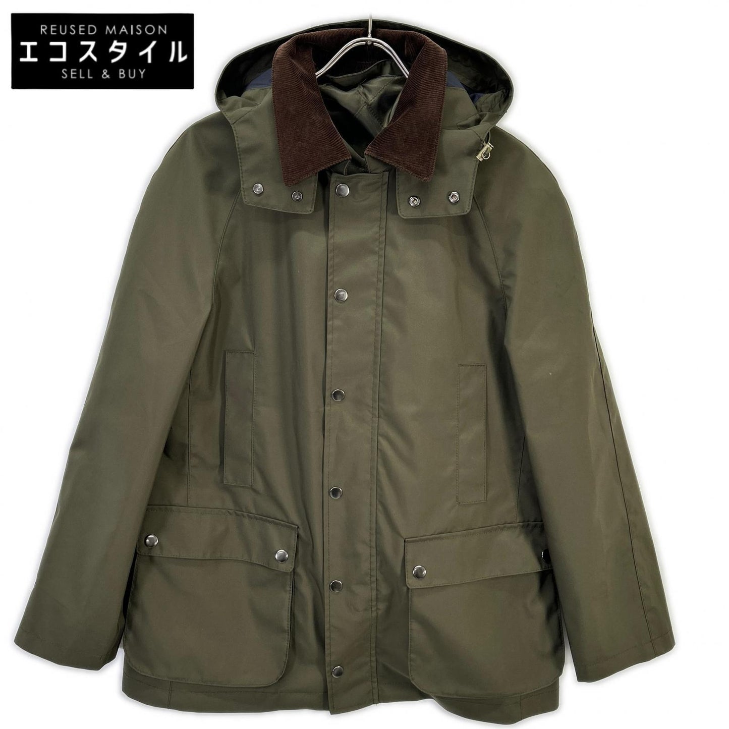 CHESTERBARRIE チェスターバリー カーキ ハンティングワークジャケット ジャケット