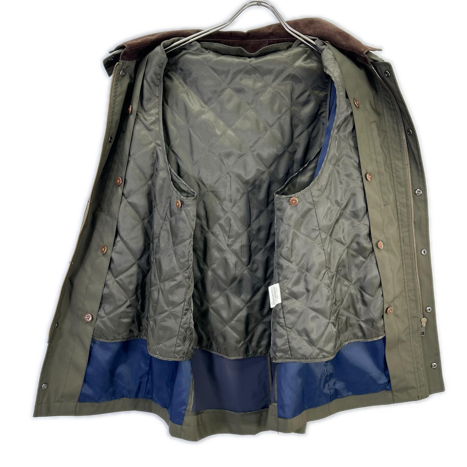 CHESTERBARRIE チェスターバリー カーキ ハンティングワークジャケット ジャケット