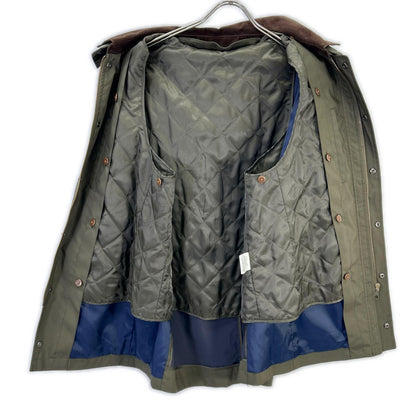 CHESTERBARRIE チェスターバリー カーキ ハンティングワークジャケット ジャケット