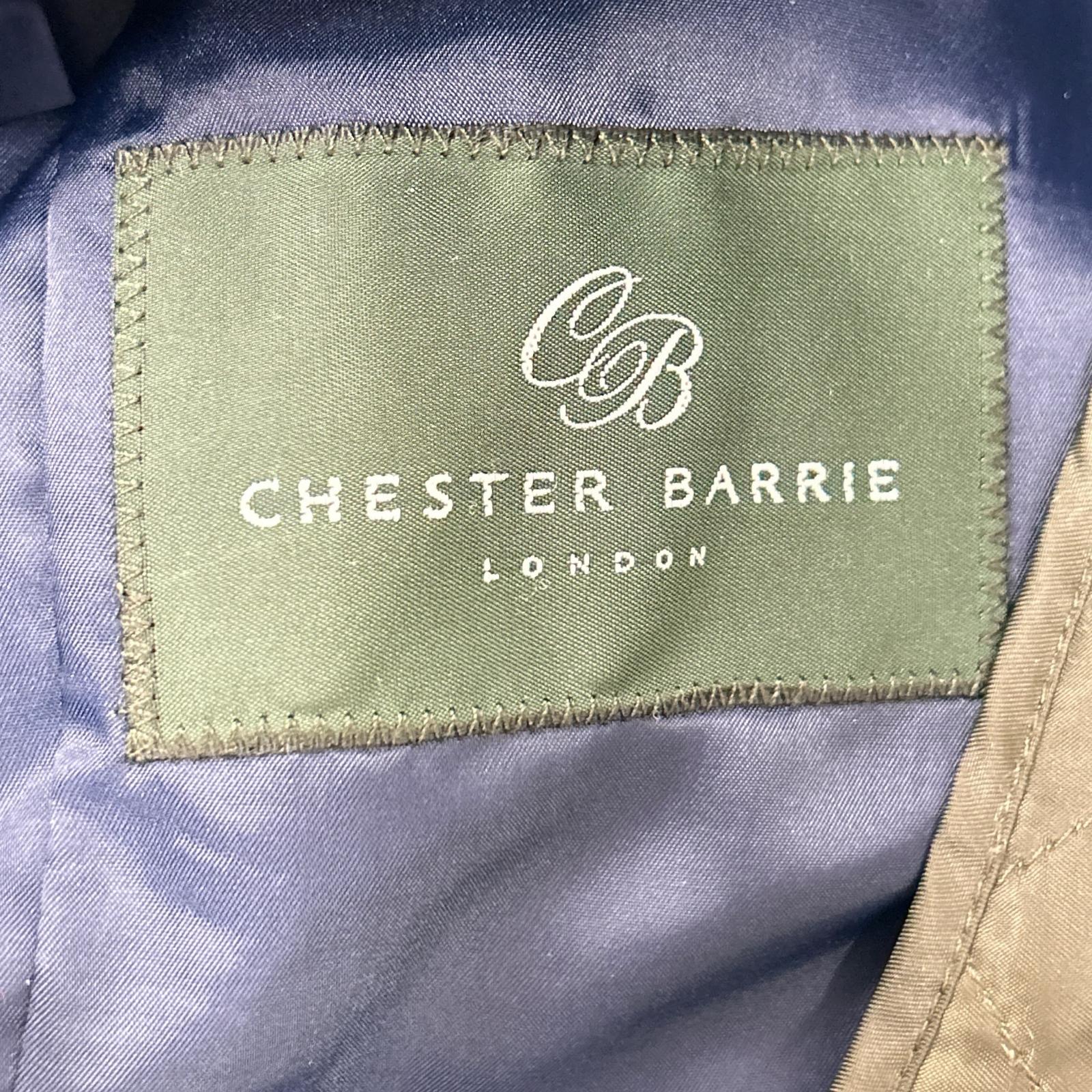 CHESTERBARRIE チェスターバリー カーキ ハンティングワークジャケット ジャケット