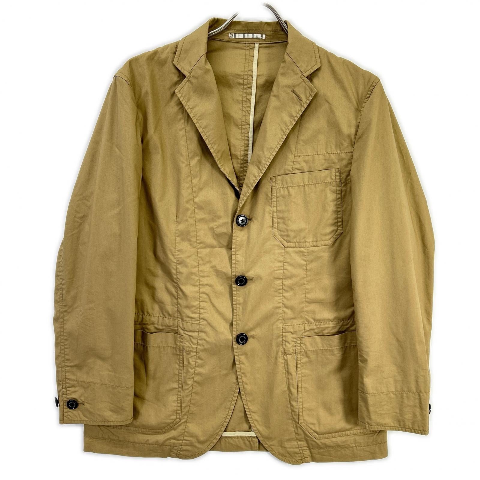 CHESTERBARRIE チェスターバリー ベージュ CB281603 3Bボタンテーラードジャケット ジャケット