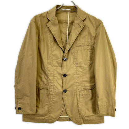 CHESTERBARRIE チェスターバリー ベージュ CB281603 3Bボタンテーラードジャケット ジャケット