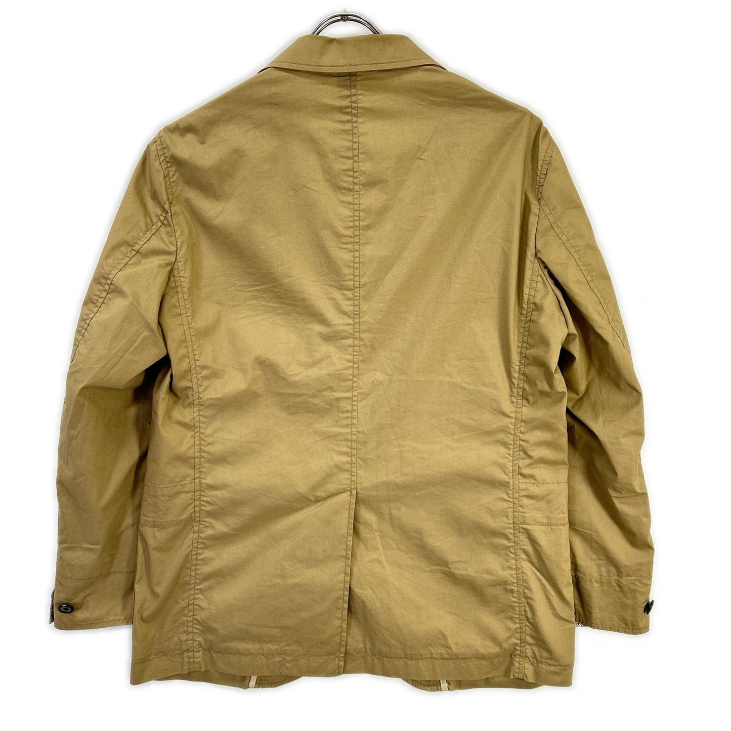 CHESTERBARRIE チェスターバリー ベージュ CB281603 3Bボタンテーラードジャケット ジャケット