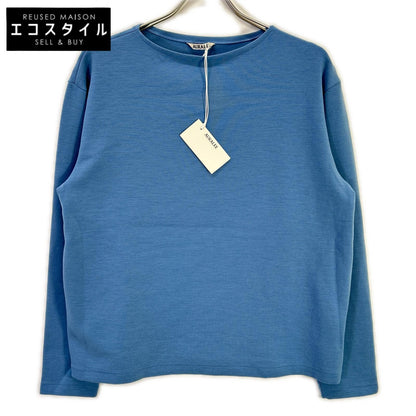 AURALEE オーラリー A26SP01VD DOUBLE JERSEY BOAT NECK PULLOVER トップス