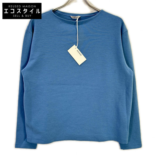 AURALEE オーラリー A26SP01VD DOUBLE JERSEY BOAT NECK PULLOVER トップス