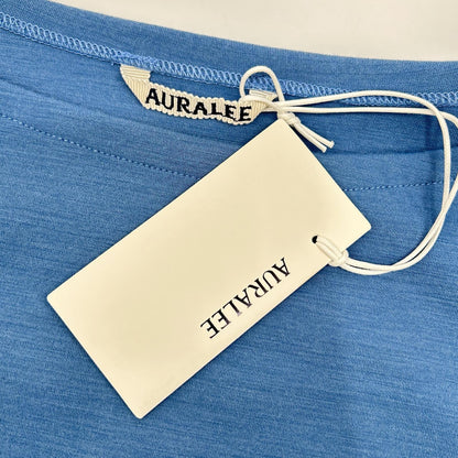 AURALEE オーラリー A26SP01VD DOUBLE JERSEY BOAT NECK PULLOVER トップス