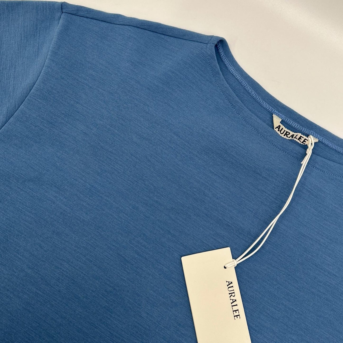 AURALEE オーラリー A26SP01VD DOUBLE JERSEY BOAT NECK PULLOVER トップス