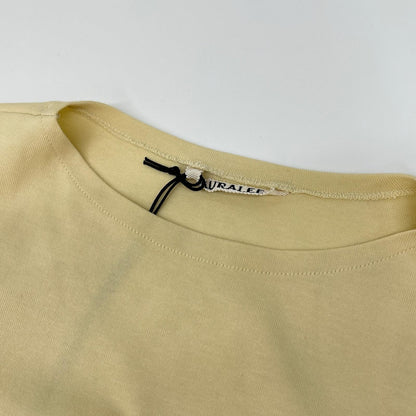AURALEE オーラリー A00P04GT LUSTER PLAITING BOAT NECK TEE トップス
