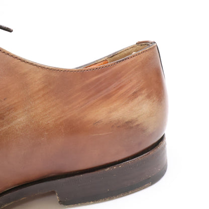 SANTONI サントーニ 16407 サイドレース プレーントゥ シューズ シューズ