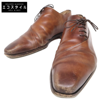 SANTONI サントーニ 16407 サイドレース プレーントゥ シューズ シューズ