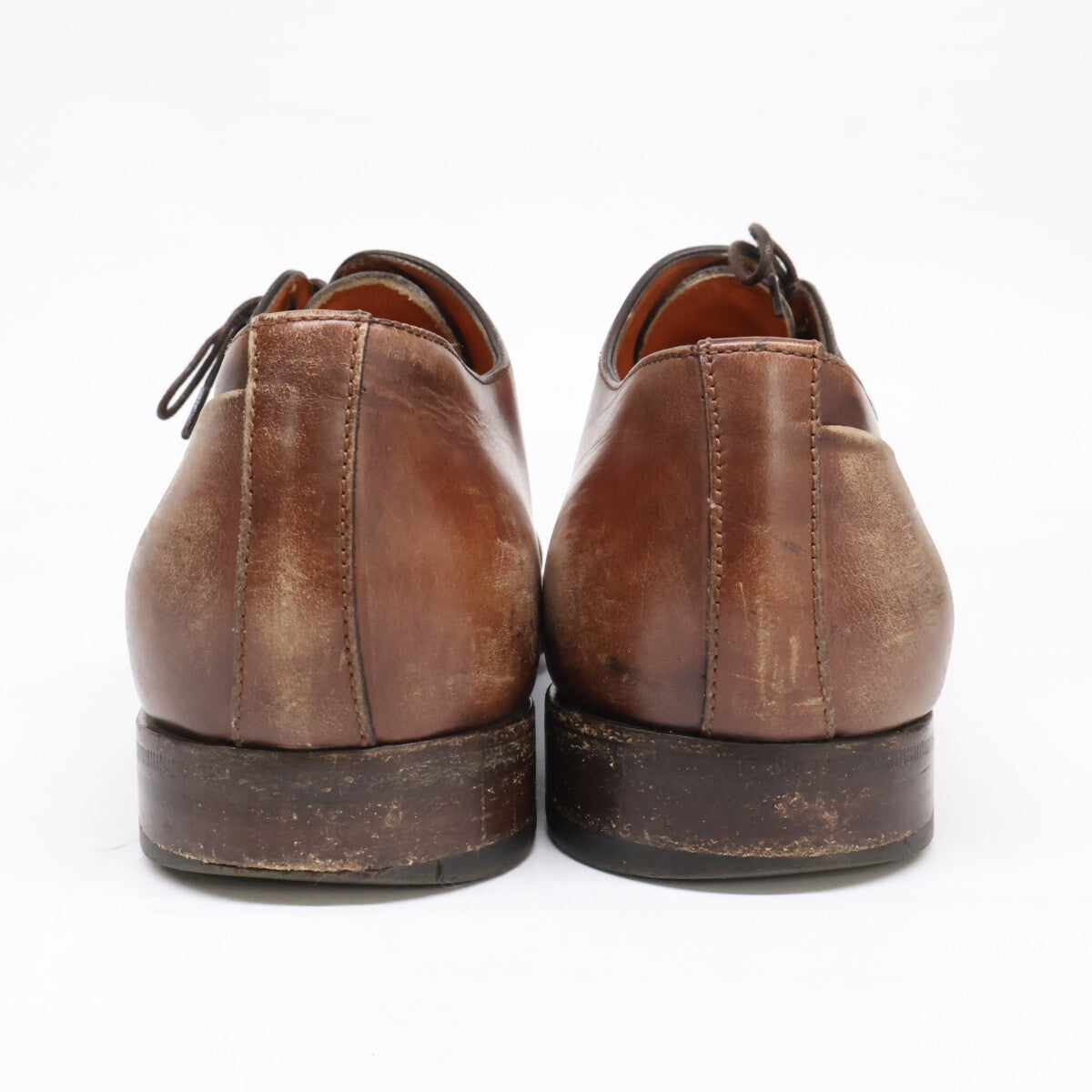 SANTONI サントーニ 16407 サイドレース プレーントゥ シューズ シューズ
