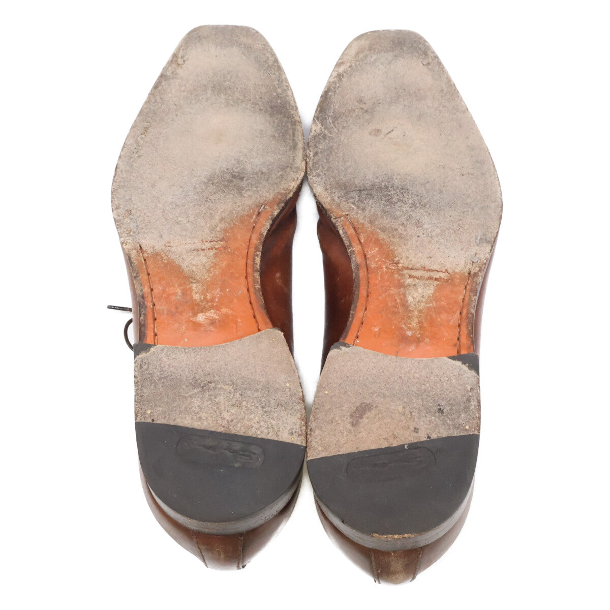 SANTONI サントーニ 16407 サイドレース プレーントゥ シューズ シューズ
