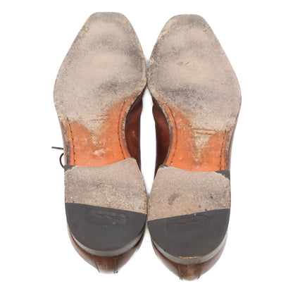 SANTONI サントーニ 16407 サイドレース プレーントゥ シューズ シューズ