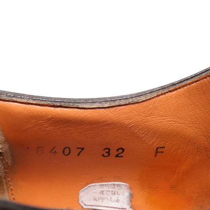SANTONI サントーニ 16407 サイドレース プレーントゥ シューズ シューズ