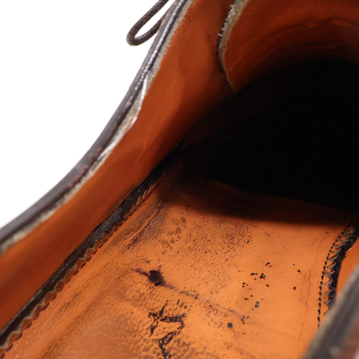 SANTONI サントーニ 16407 サイドレース プレーントゥ シューズ シューズ