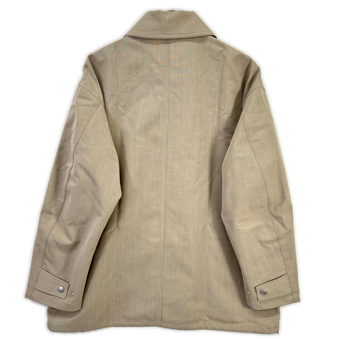AURALEE オーラリー A26SB02WC WOOL MAX CANVAS BLOUSON ジャケット