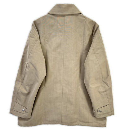 AURALEE オーラリー A26SB02WC WOOL MAX CANVAS BLOUSON ジャケット