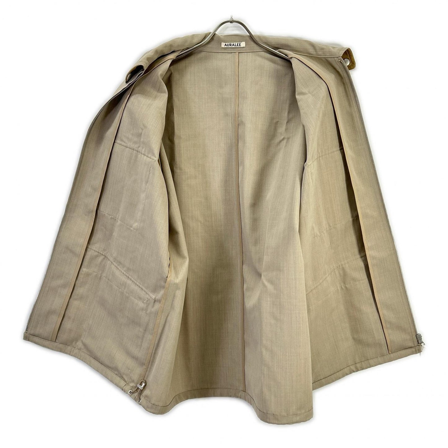 AURALEE オーラリー A26SB02WC WOOL MAX CANVAS BLOUSON ジャケット
