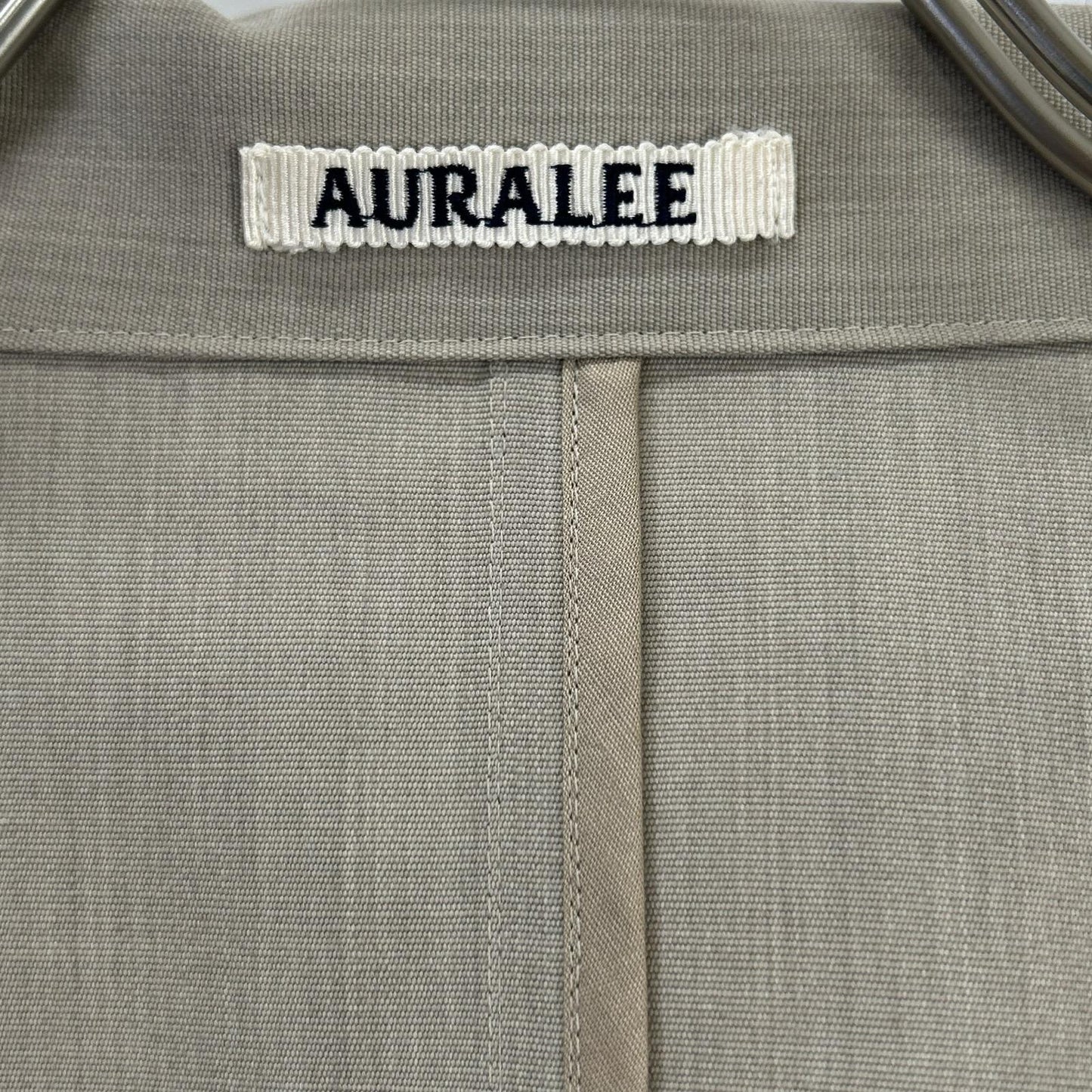 AURALEE オーラリー A26SB02WC WOOL MAX CANVAS BLOUSON ジャケット