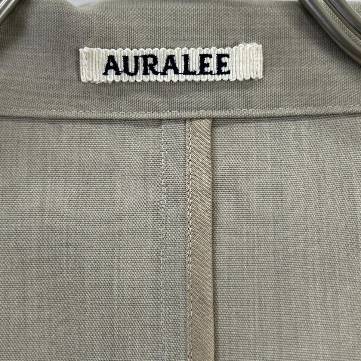 AURALEE オーラリー A26SB02WC WOOL MAX CANVAS BLOUSON ジャケット