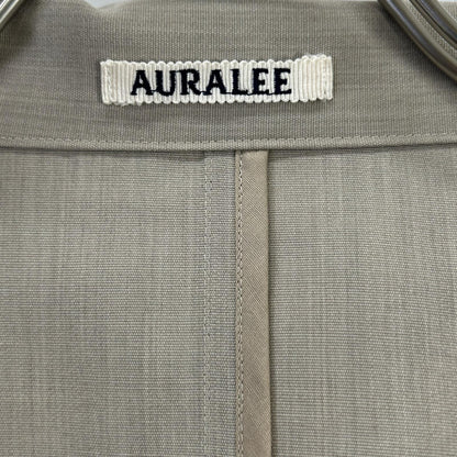 AURALEE オーラリー A26SB02WC WOOL MAX CANVAS BLOUSON ジャケット
