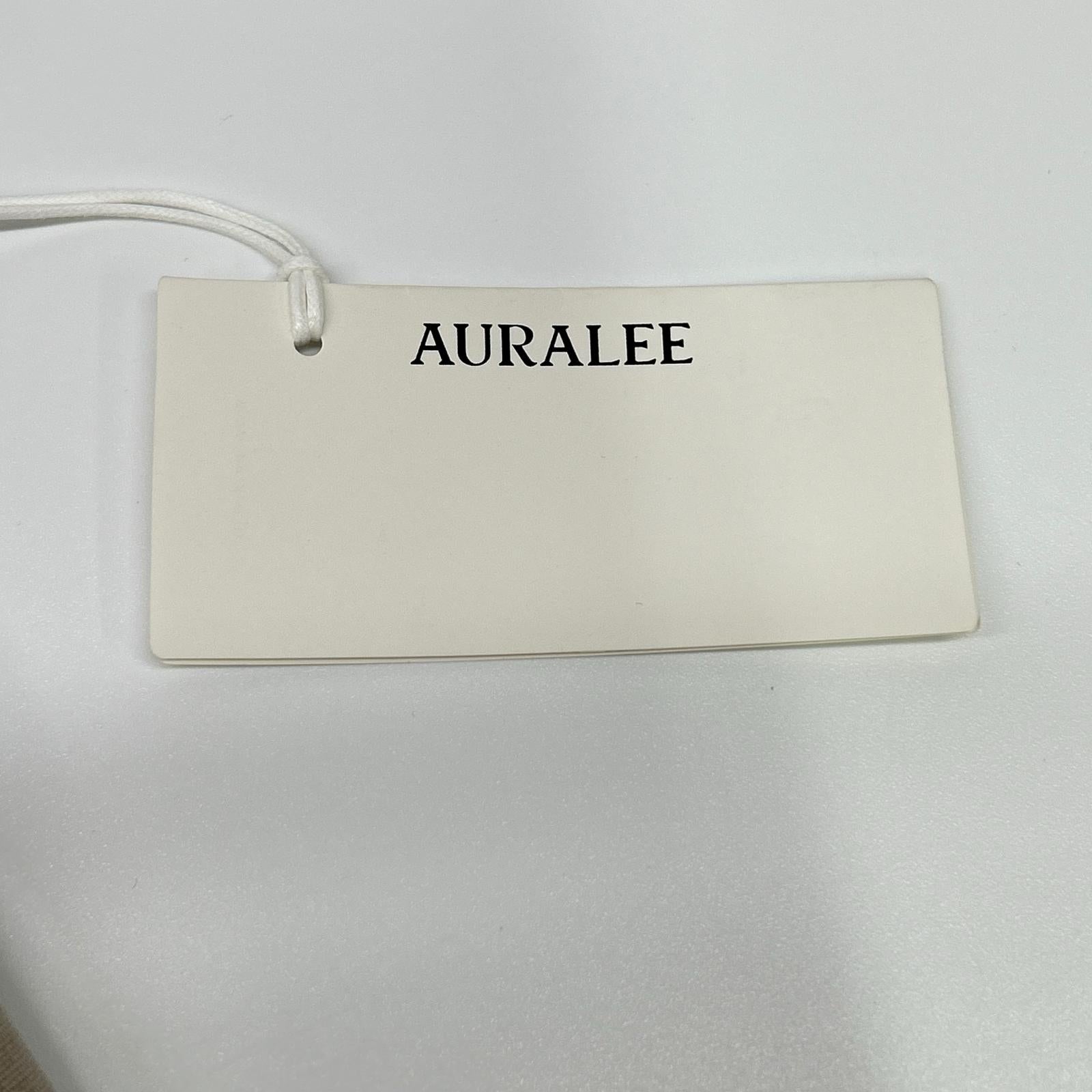 AURALEE オーラリー A26SB02WC WOOL MAX CANVAS BLOUSON ジャケット