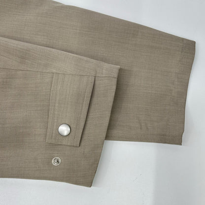 AURALEE オーラリー A26SB02WC WOOL MAX CANVAS BLOUSON ジャケット