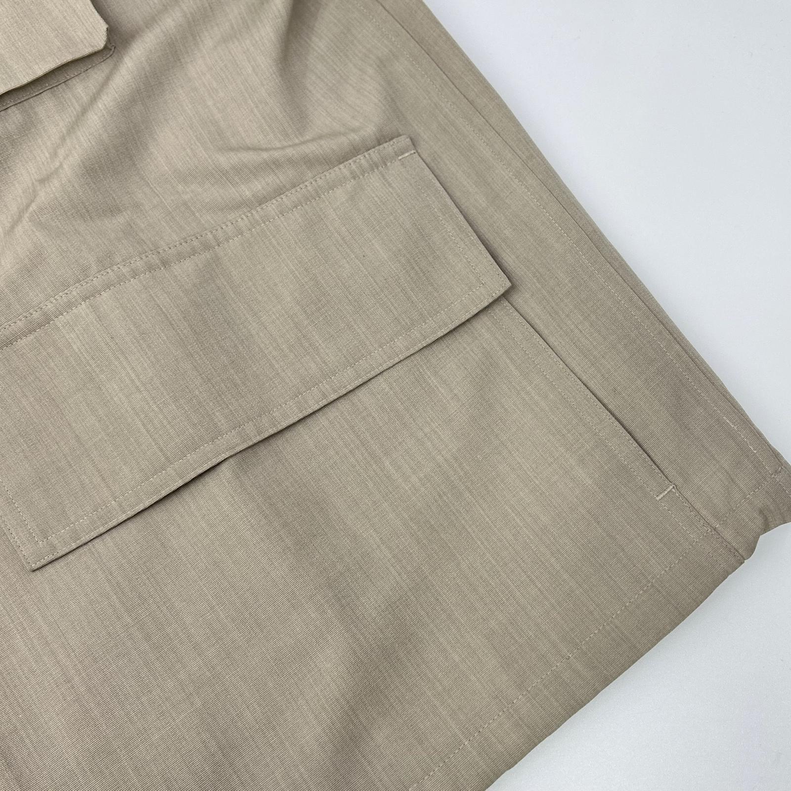 AURALEE オーラリー A26SB02WC WOOL MAX CANVAS BLOUSON ジャケット