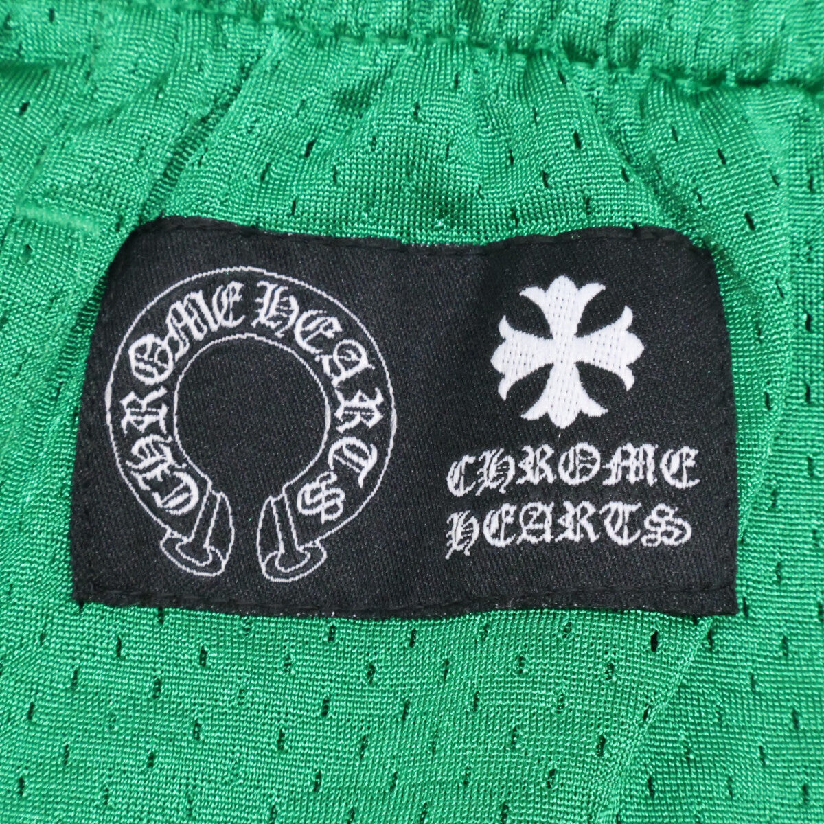 Chrome hearts クロムハーツ 【新品同様】MESH VARSITY PANTS ロゴプリント メッシュ ロングパンツ ボトムス