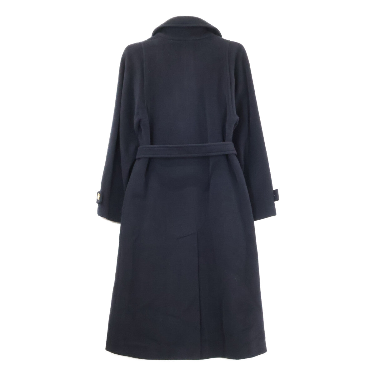 CELINE セリーヌ ヴィンテージ トリオンフボタン ウール ダブルブレスト コート