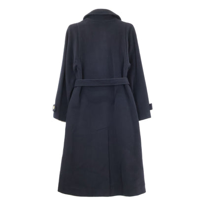 CELINE セリーヌ ヴィンテージ トリオンフボタン ウール ダブルブレスト コート