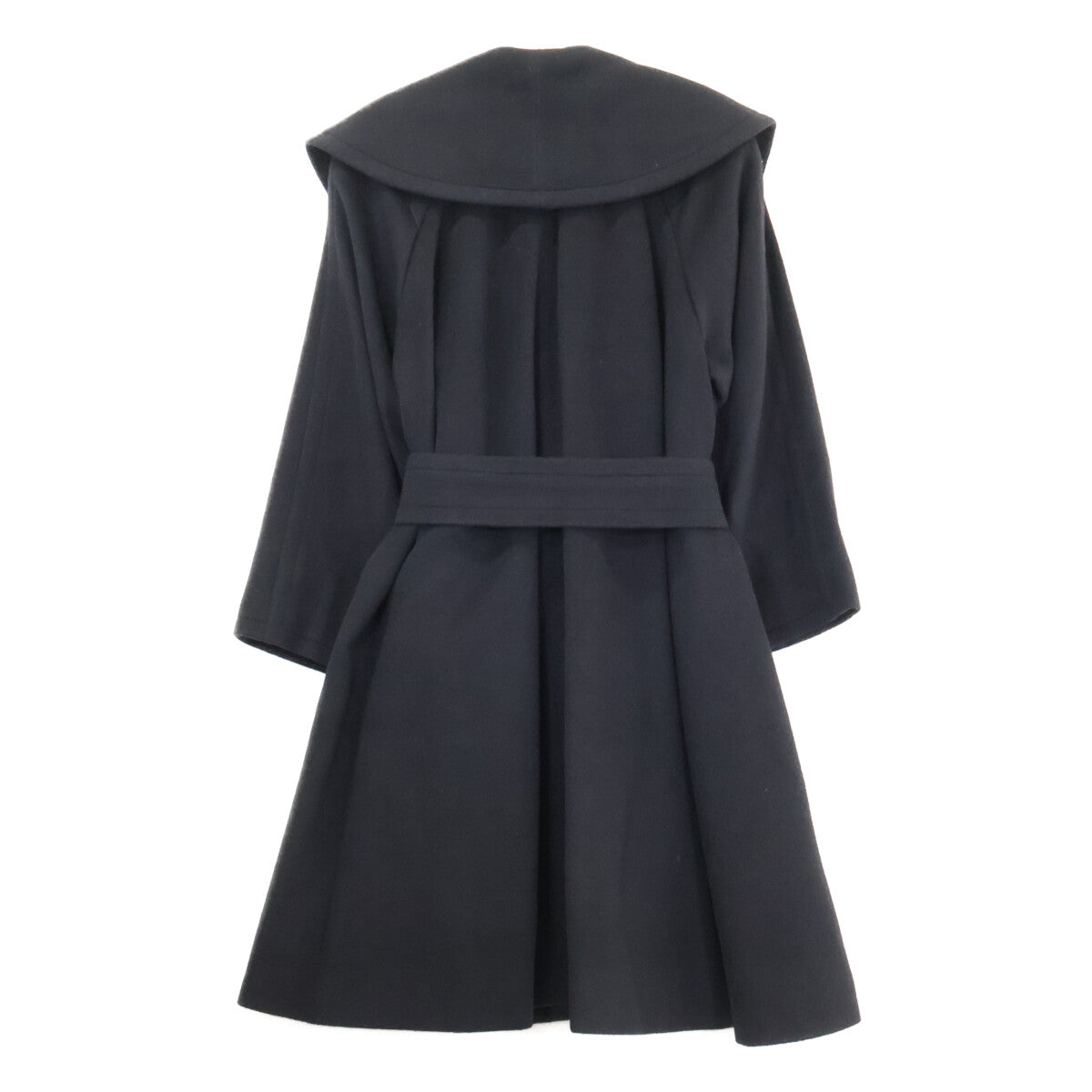 CELINE セリーヌ ヴィンテージ ウール ベルト付 クロス コート