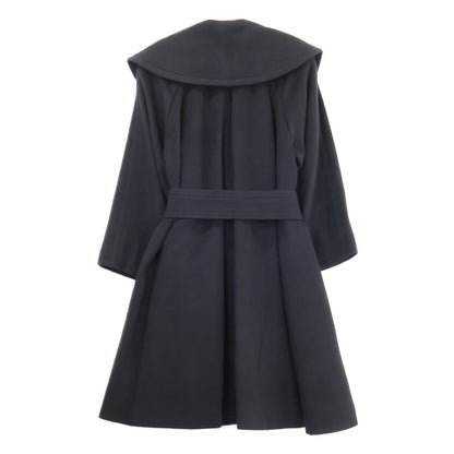 CELINE セリーヌ ヴィンテージ ウール ベルト付 クロス コート