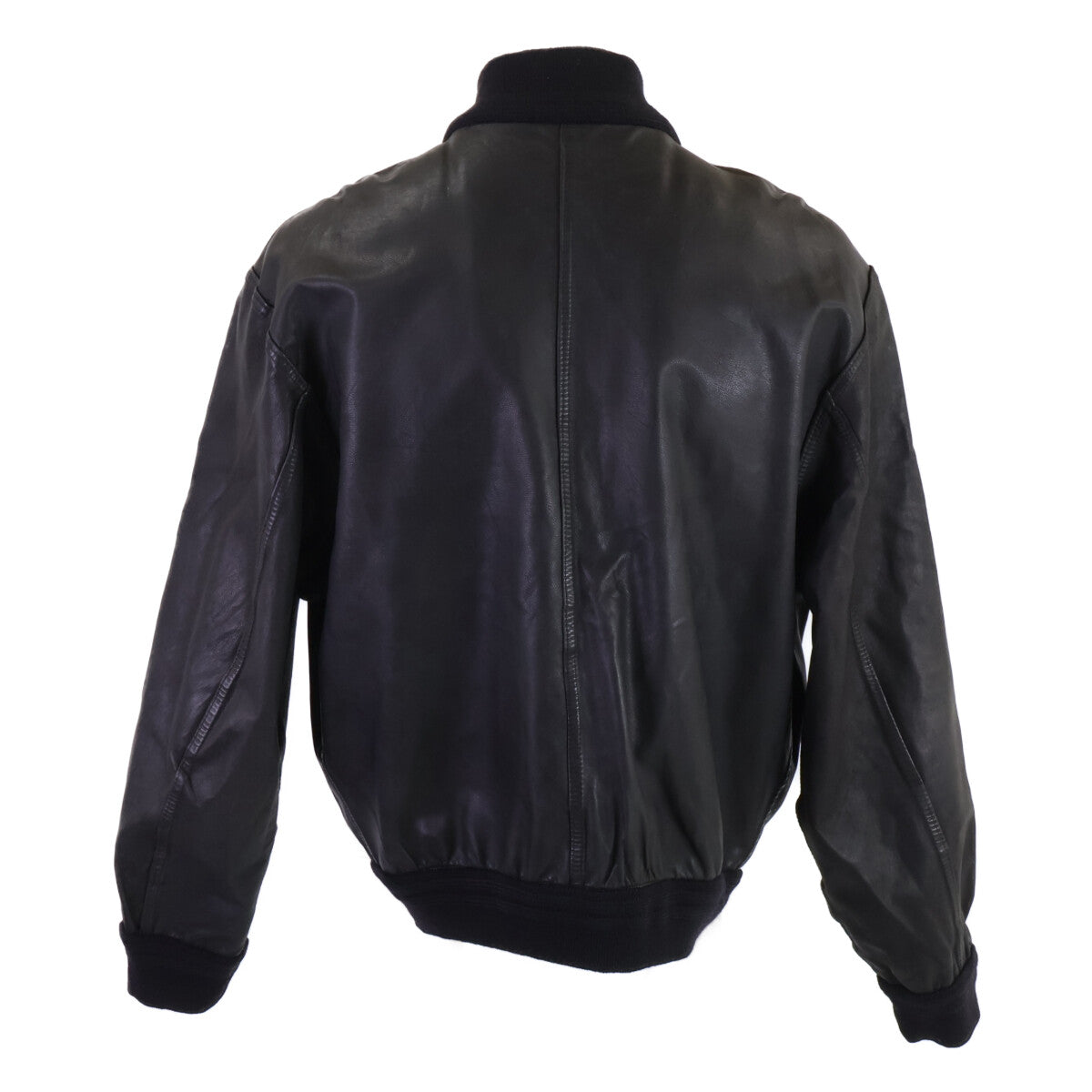 ARNYS Arnys nubuck and reindeer leather reversible blouson jacket jacket