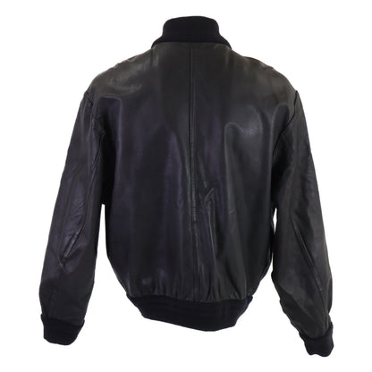 ARNYS Arnys nubuck and reindeer leather reversible blouson jacket jacket