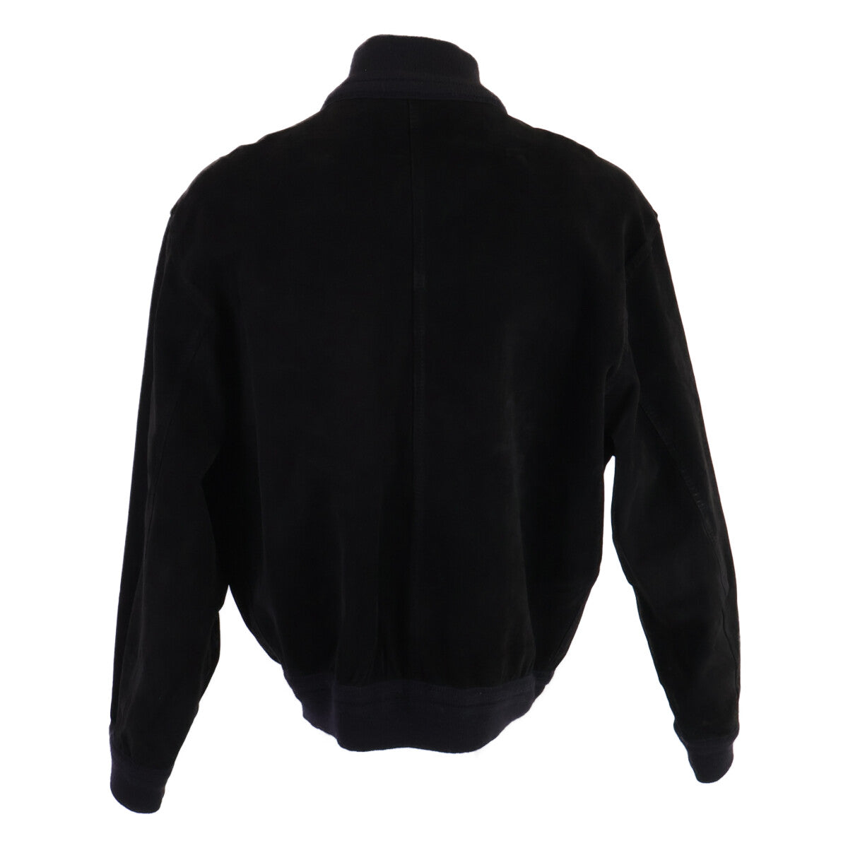 ARNYS Arnys nubuck and reindeer leather reversible blouson jacket jacket